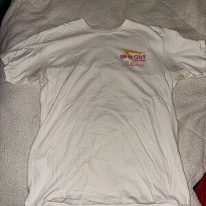 In and out California tee shirt